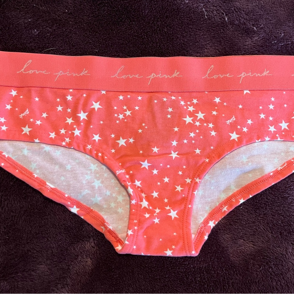 PINK Victoria's Secret Bottoms - NWT Stars